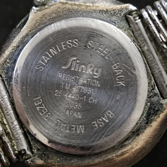 RARE VINTAGE Armitron SLINKY watch - Picture 2 of 3
